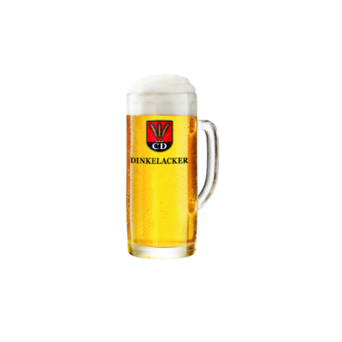 CD Seidel 0,5l Glas Bierseidel