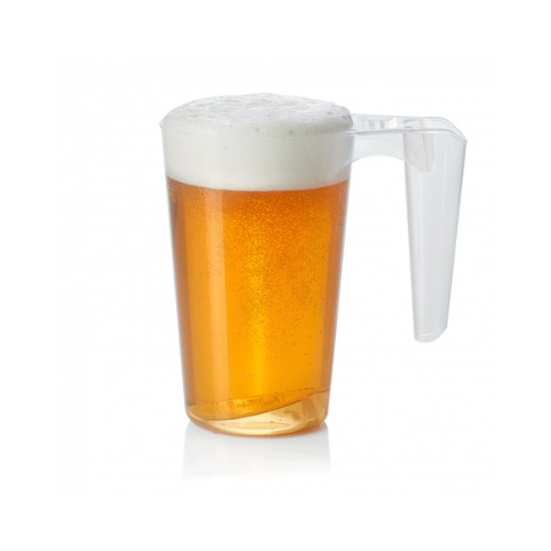 Mehrwegbecher mit Henkel 0,5l/0,3l